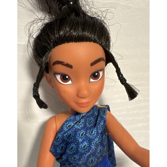 Disney Princess Raya & The Last Dragon Kumandra Flower Doll Lights 8.5" - Picture 3 of 9